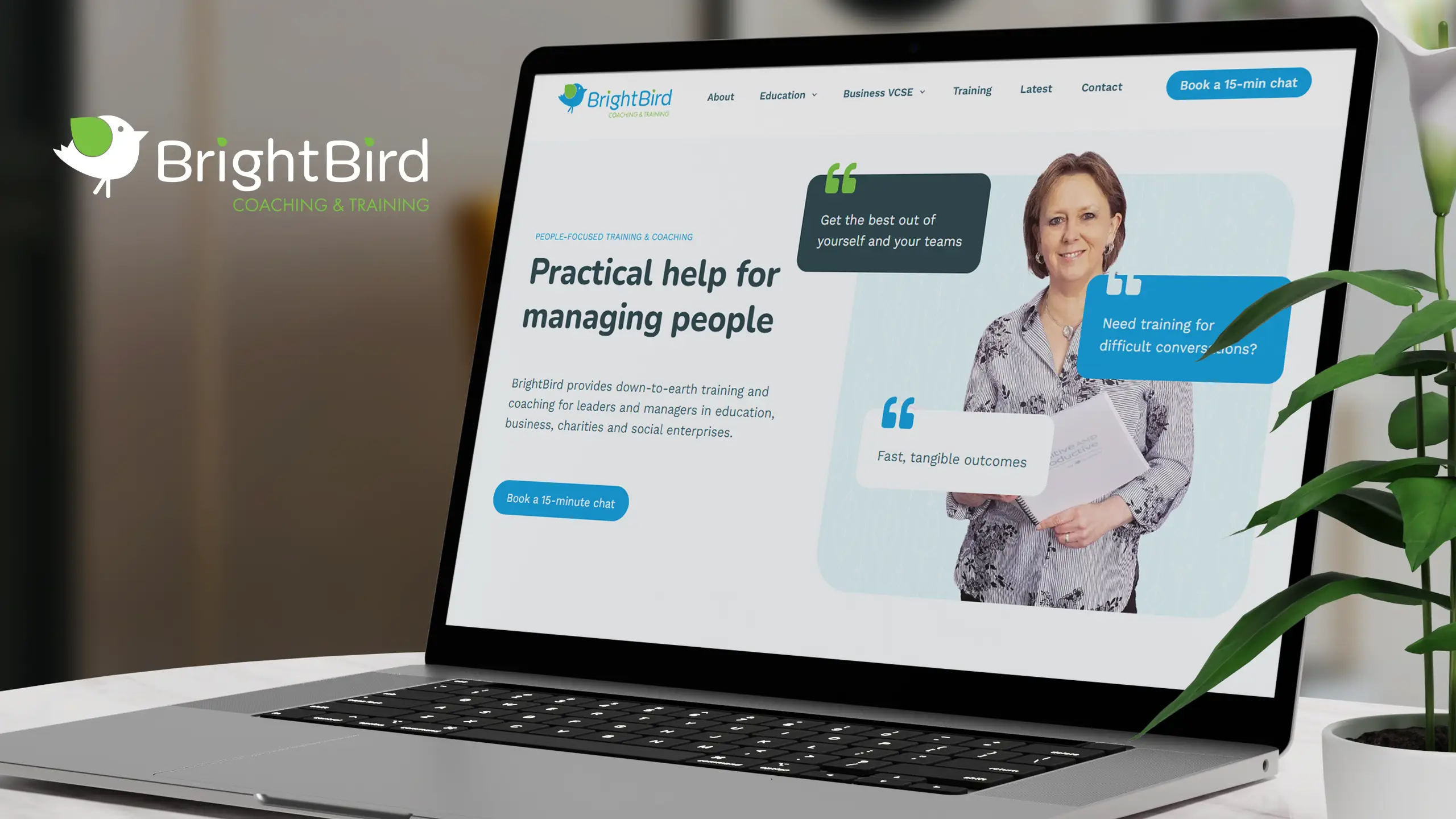 BrightBird Coaching & Training project visual