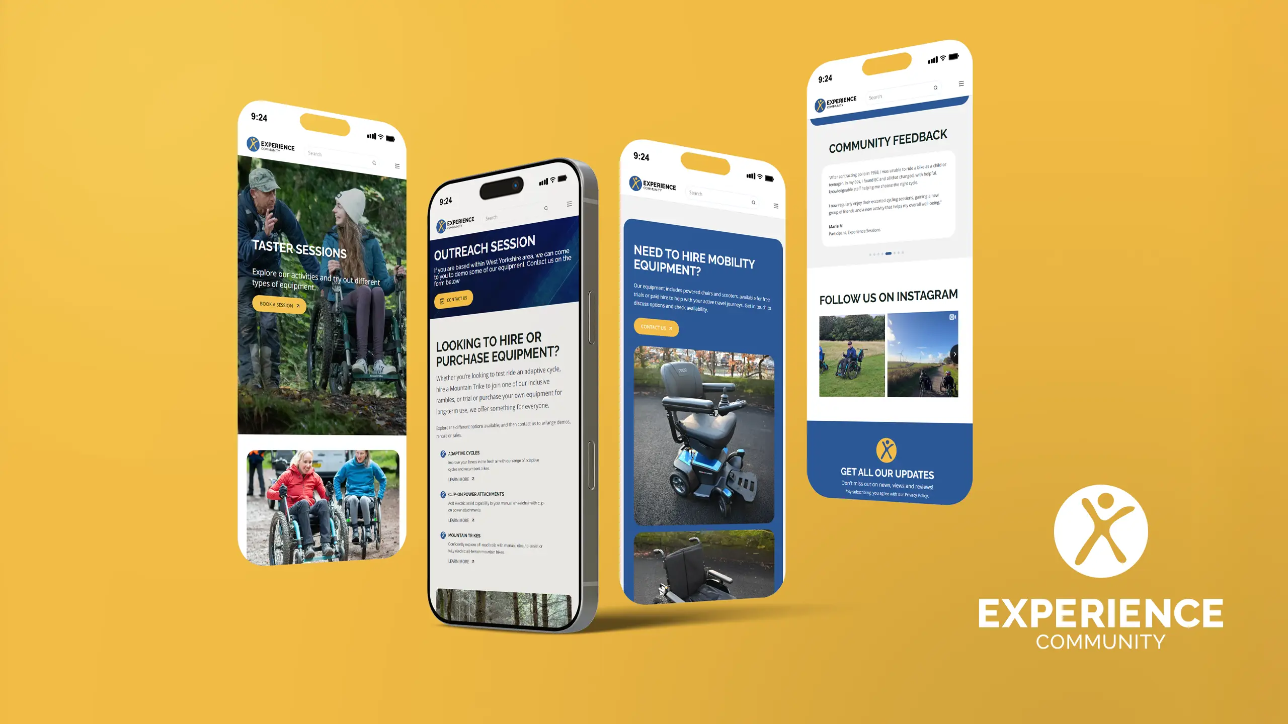 Experience Community project visual